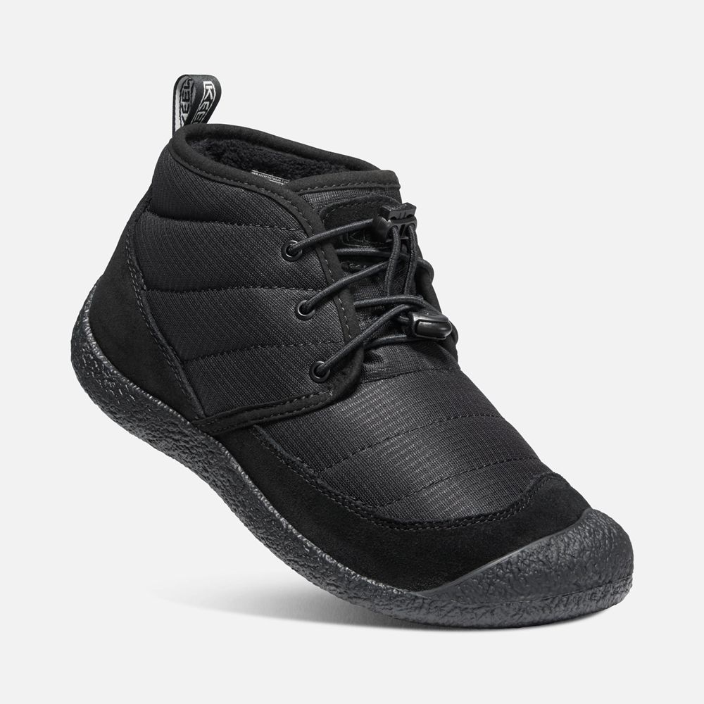 Keen Chukka Kängor Dam Svarta - Howser Ii - 058239GPK